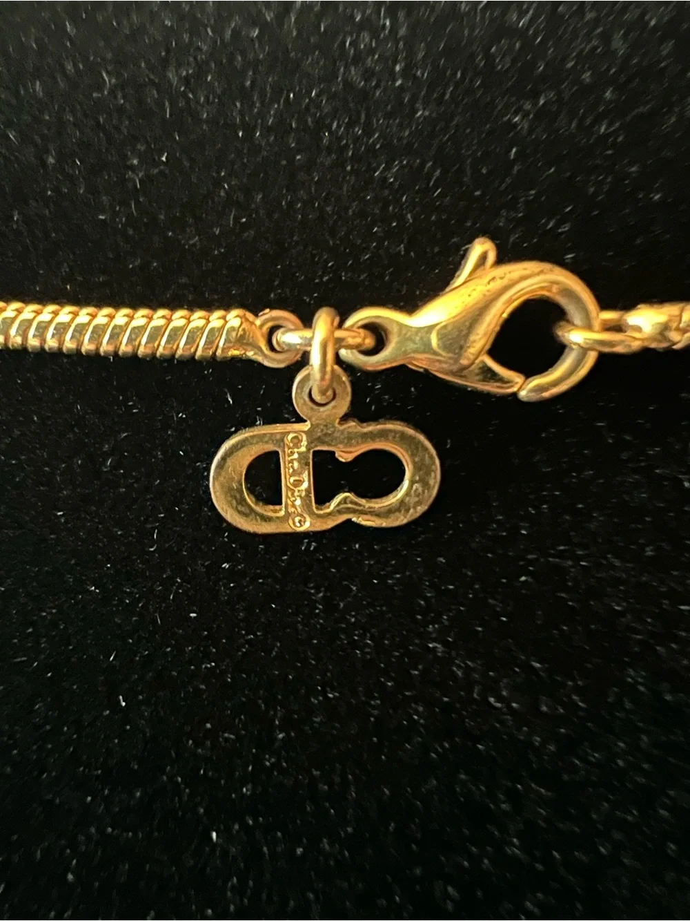 Dior Necjlace with logo pendant - Picture 5 of 5